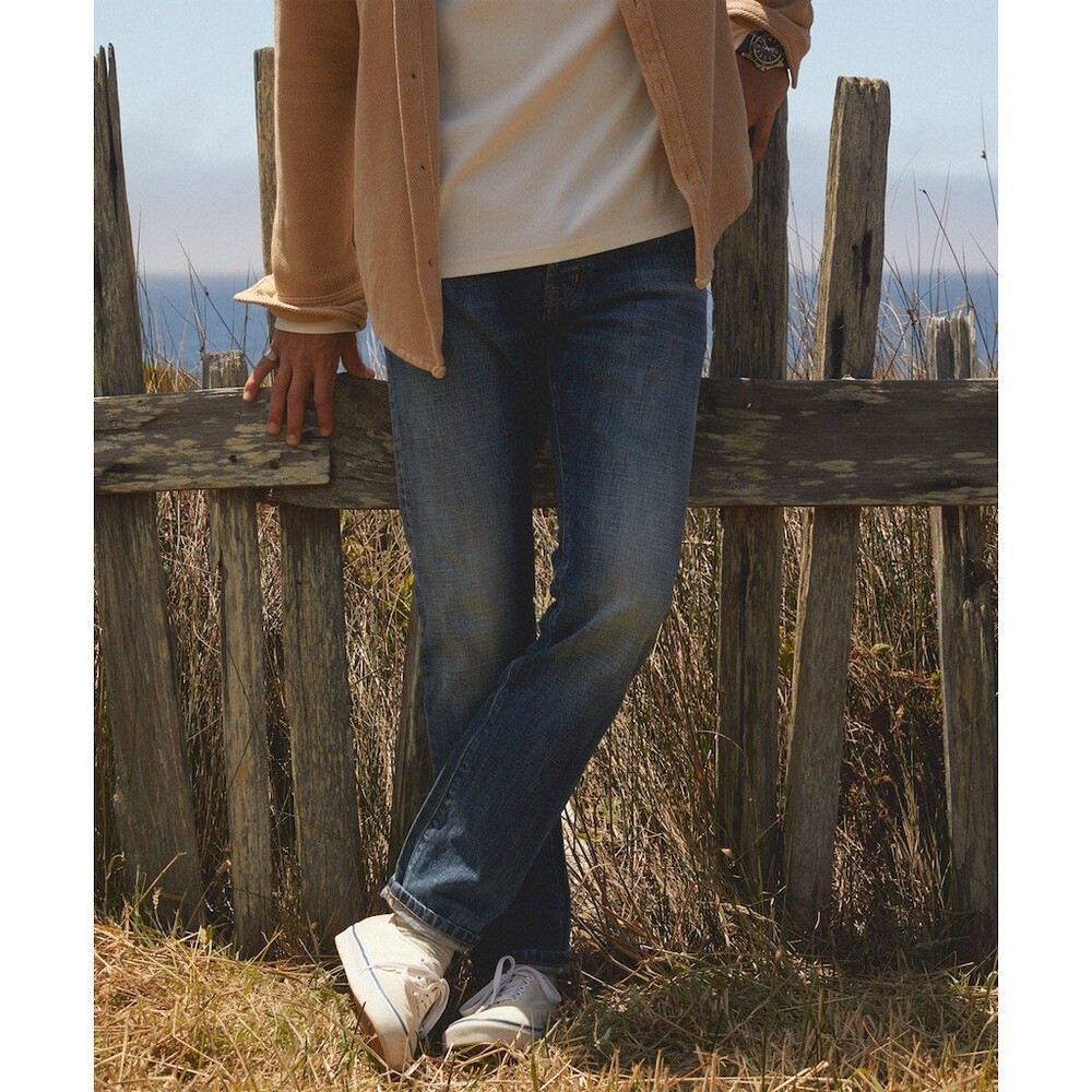 Outerknown S.E.A. Jeans Mens 29x32 Worn Indigo Ambassador Slim Fit  Denim